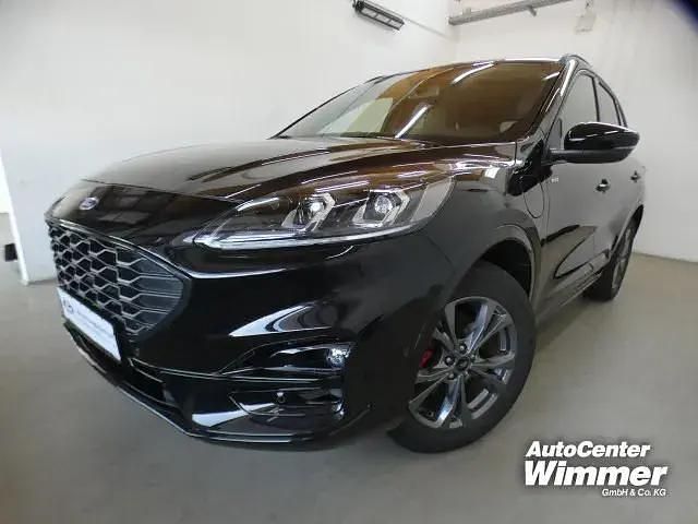 Farbe: schwarz Gebraucht 2023 Ford Kuga ST-Line X SUV | 26.950 € (Fairer Preis) - Bild 1/4