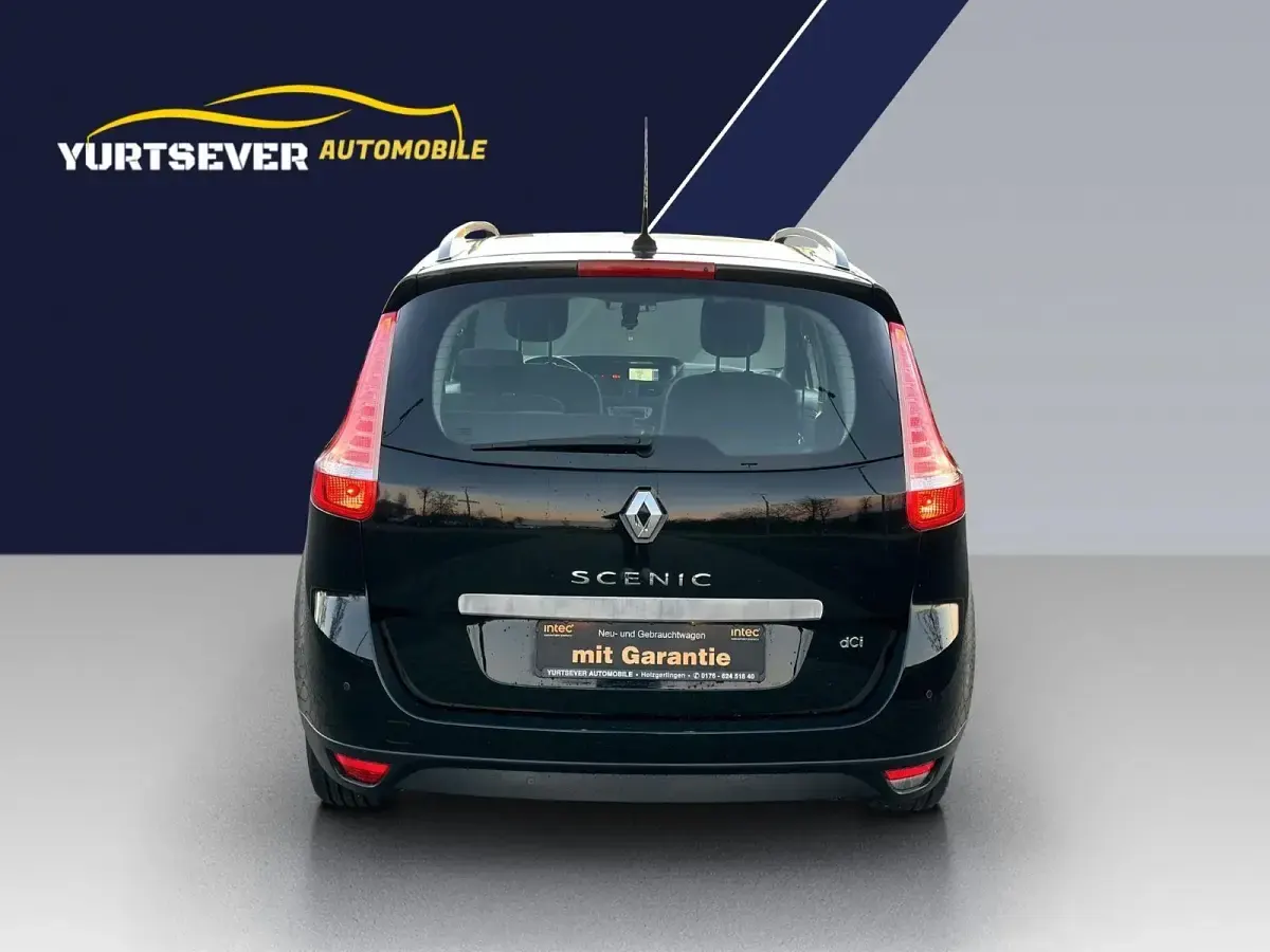 Gebraucht Renault Scénic III Initiale Paris 110 PS (80 kW) 2014 Schwarz SUV