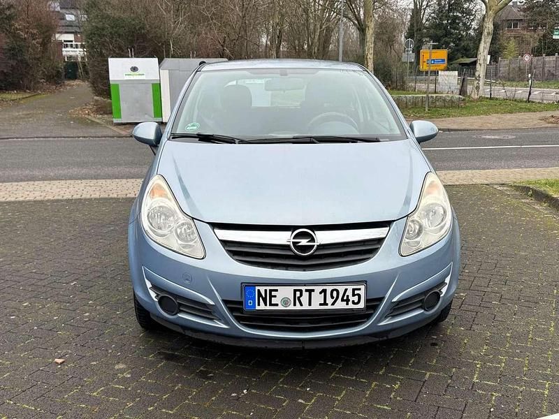Gebraucht Opel Corsa 60 PS (44 kW) 2009 Blau Kleinwagen