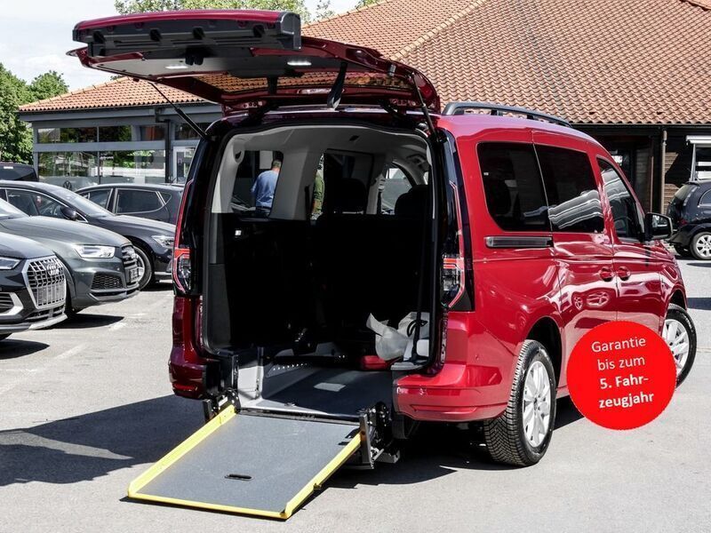 Rot Neu 2025 VW Caddy Maxi Life Life Van / Kleinbus | 53.990 € - Bild 1/4