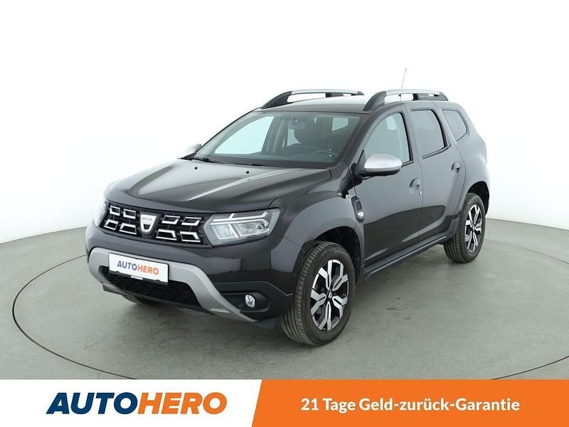 Schwarz Gebraucht 2022 Dacia Duster Prestige SUV | 18.590 € (Fairer Preis) - Bild 1/3