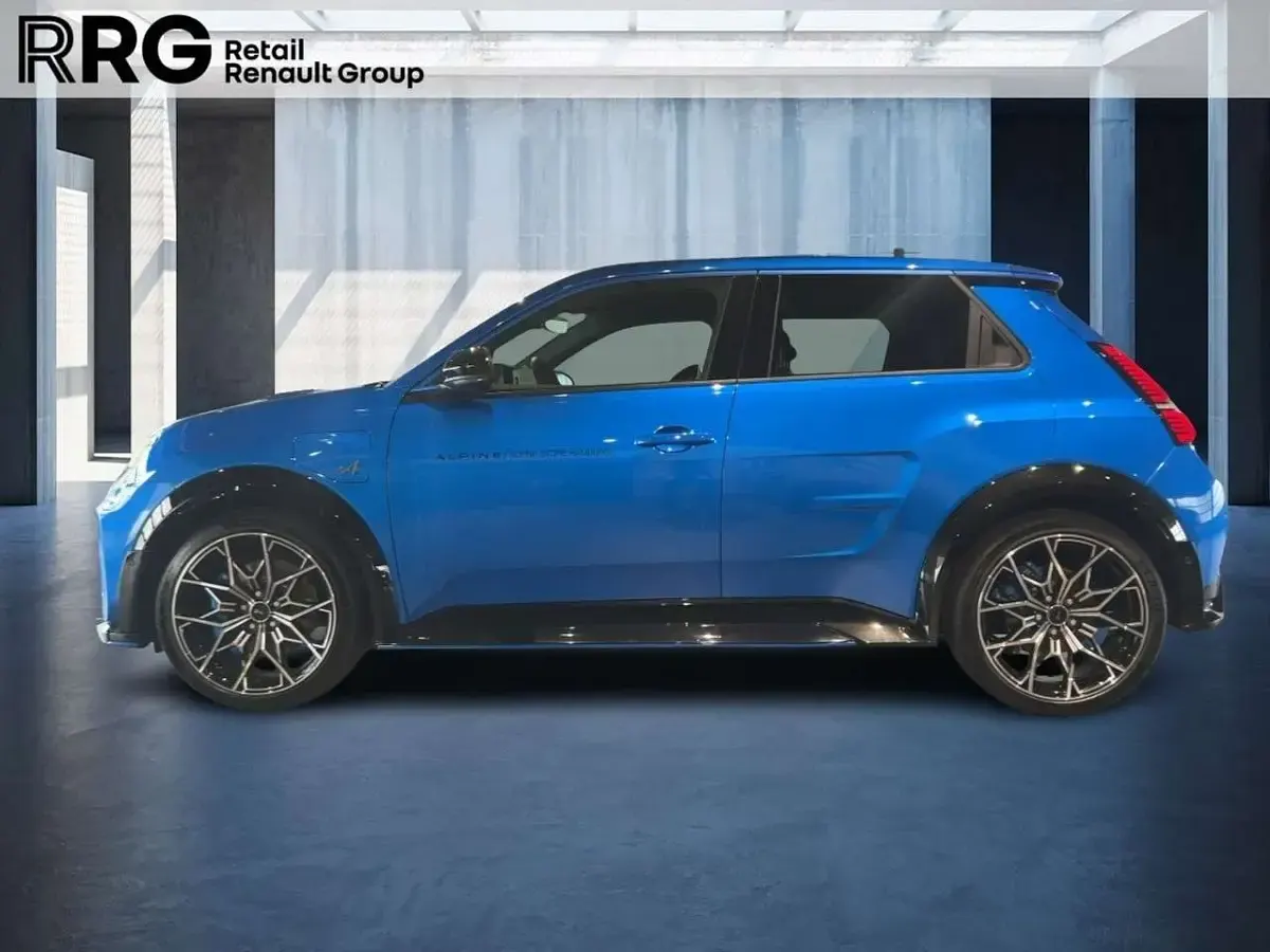 Gebraucht Alpine A290 130 kW (177 PS) 2026 Alpine vision blau Kleinwagen