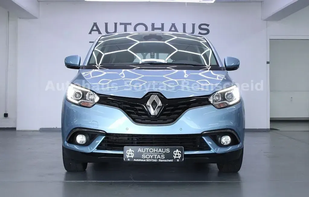 Gebraucht Renault Scénic Experience 116 PS (85 kW) 2018 Blau Van / Kleinbus