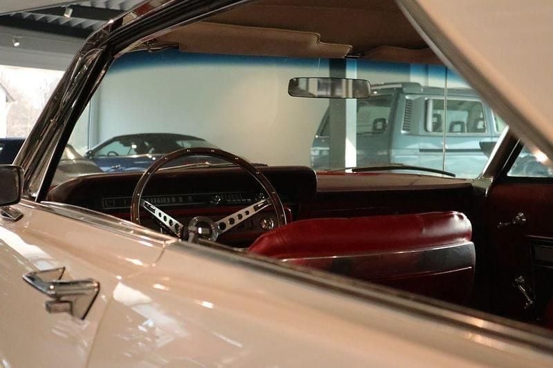 Gebraucht Ford Galaxie 349 PS (256 kW) 1966 Weiß Limousine