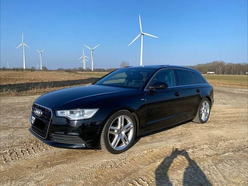 Gebraucht Audi A6 S-Line 204 PS (150 kW) 2013 Schwarz Kombi