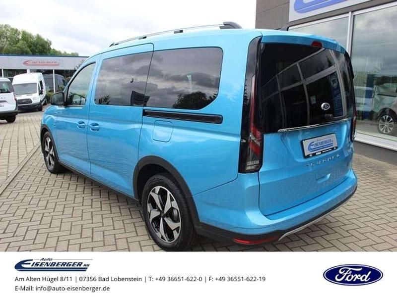 Gebraucht Ford Tourneo Active 122 PS (89 kW) 2023 Boundless blue metallic Van / Kleinbus
