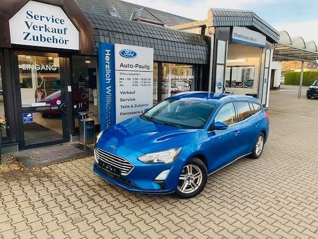 Blau Gebraucht 2020 Ford Focus Kombi | 15.680 € (Fairer Preis) - Bild 1/4