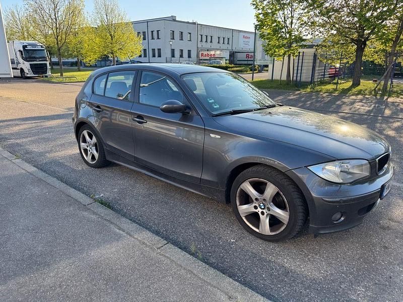 Gebraucht BMW 118 143 PS (105 kW) 2006 Grau Kleinwagen