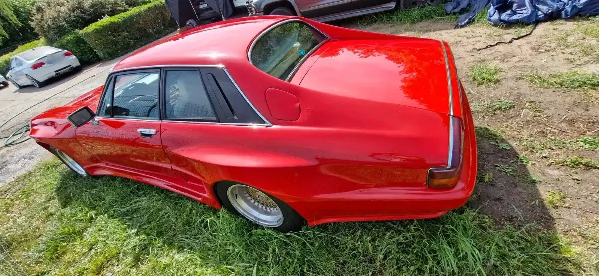 Usata Jaguar XJS 287 CV (211 kW) 1977 Rosso Coupé