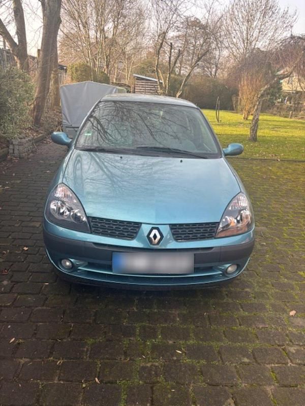Gebraucht Renault Clio II 75 PS (55 kW) 2002 Blau Kleinwagen