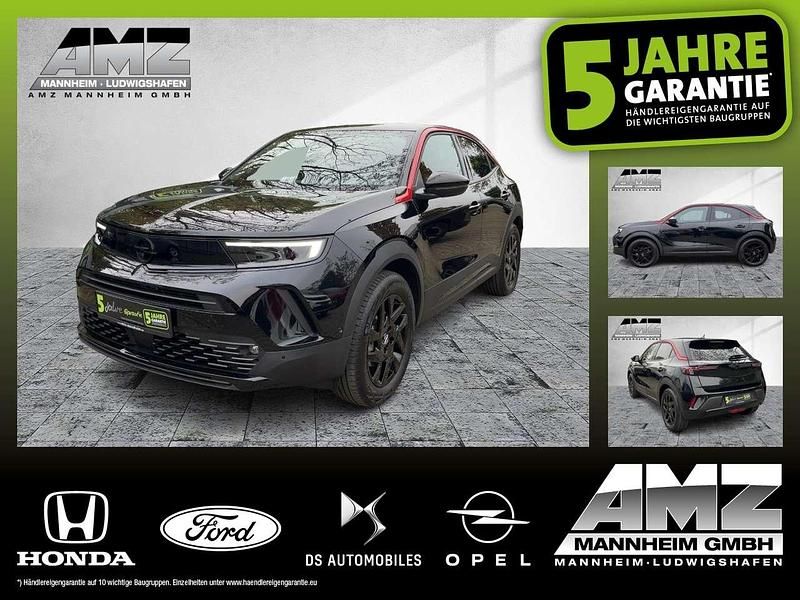 Diamant schwarz/karbon schwarz Gebraucht 2023 Opel Mokka-e GS Line SUV | 18.450 € (Guter Preis) - Bild 1/4