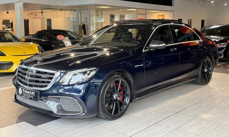 Cavansitblau metalliclack Gebraucht 2019 Mercedes S65 AMG AMG Limousine | 89.850 € (Superpreis) - Bild 1/4