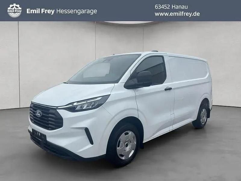 Weiß Gebraucht 2024 Ford Transit Custom Trend Abholung | 27.950 € (Fairer Preis) - Bild 1/4