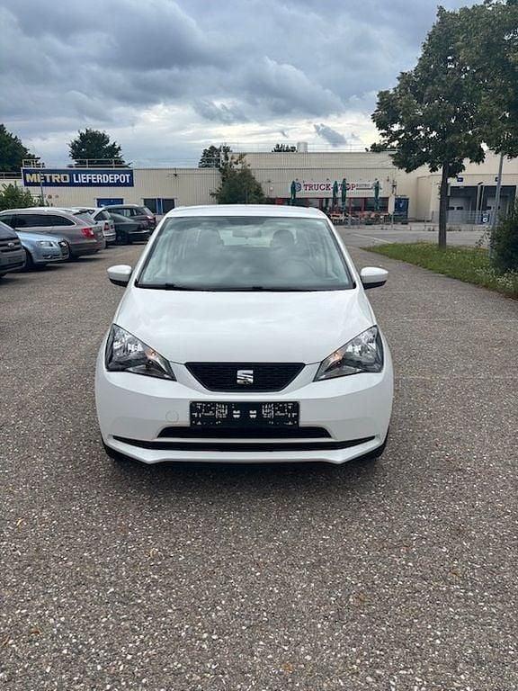 Gebraucht Seat Mii Ecomotive 60 PS (44 kW) 2017 Weiß Kleinwagen