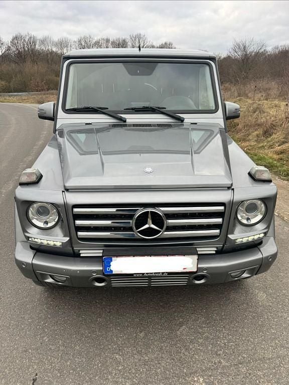 Gebraucht Mercedes G350 211 PS (155 kW) 2014 Grau SUV