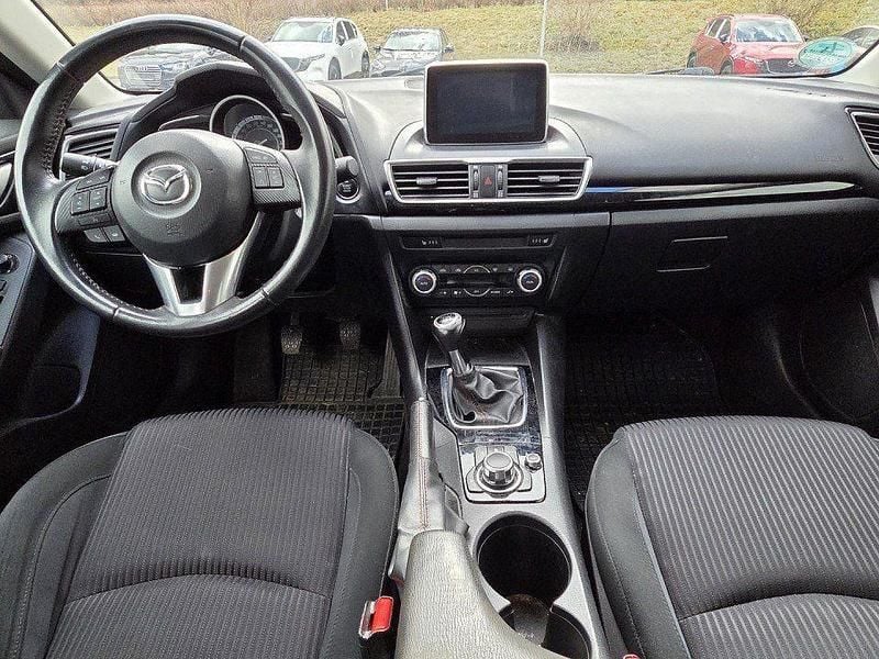 Gebraucht Mazda 3 Touring 120 PS (88 kW) 2015 Schwarz Limousine