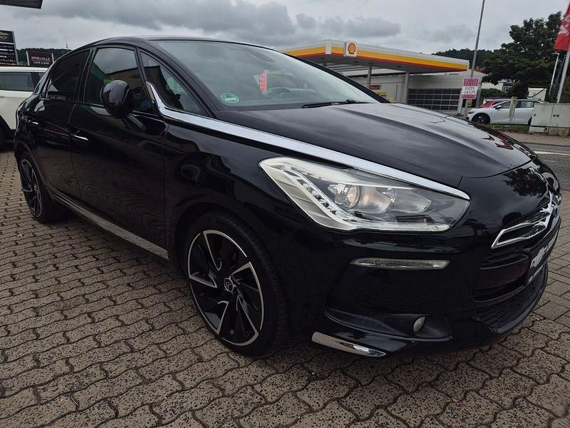Schwarz Gebraucht 2012 Citroën DS5 Sport Chic Kleinwagen | 7.600 € (Fairer Preis) - Bild 1/4