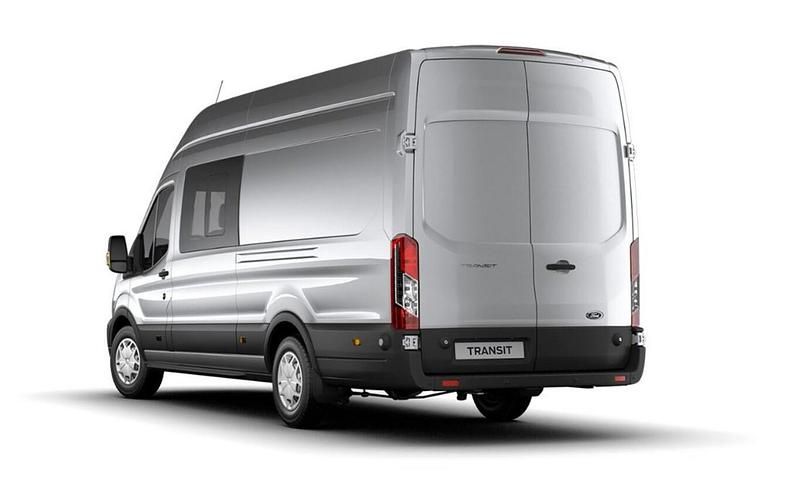 Neu Ford Transit Trend 165 PS (121 kW) 2025 Moondust silver metallic Van / Kleinbus