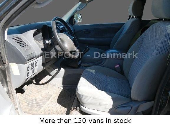 Gebraucht Toyota HiLux Sol 120 PS (88 kW) 2007 Schwarz Pickup