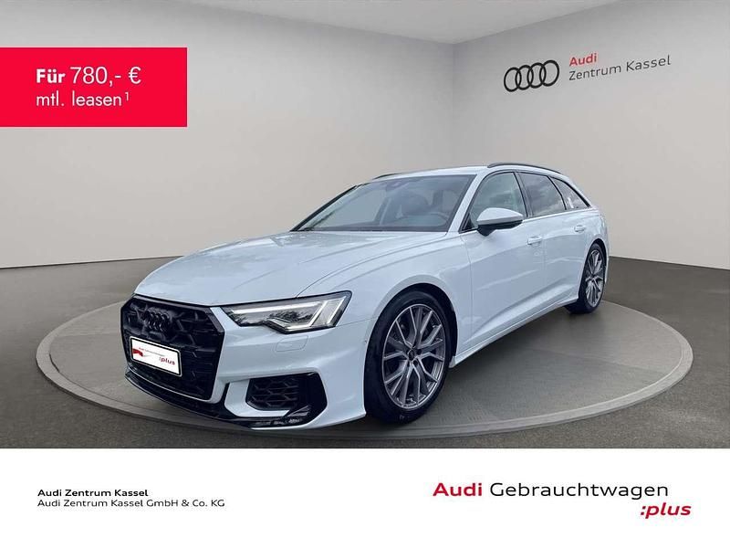 Gebraucht Audi S6 Ambiente 344 PS (253 kW) 2024 Gletscherweiss metallic Kombi