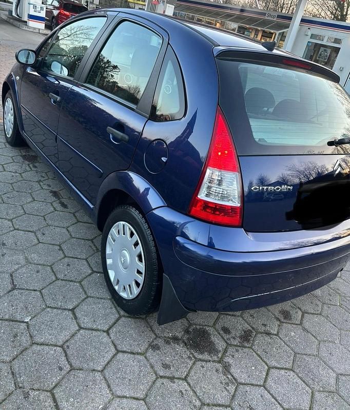 Usata Citroën C3 60 CV (44 kW) 2007 Blu Berlina