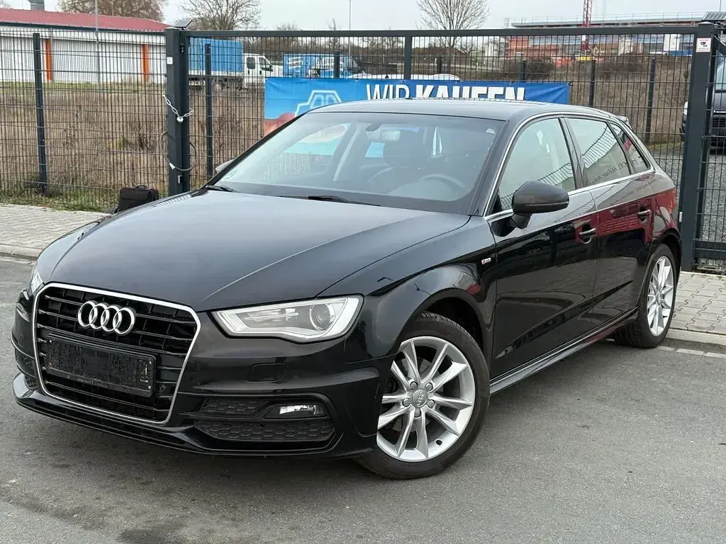 Gebraucht Audi A3 S-Line 150 PS (110 kW) 2015 Schwarz Limousine