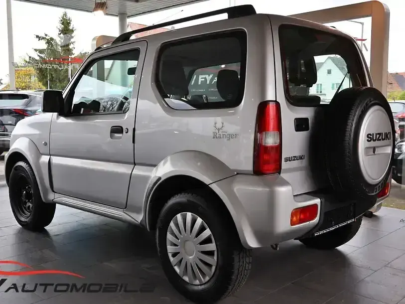Używany Suzuki Jimny 86 KM (63 kW) 2014 Srebrny SUV
