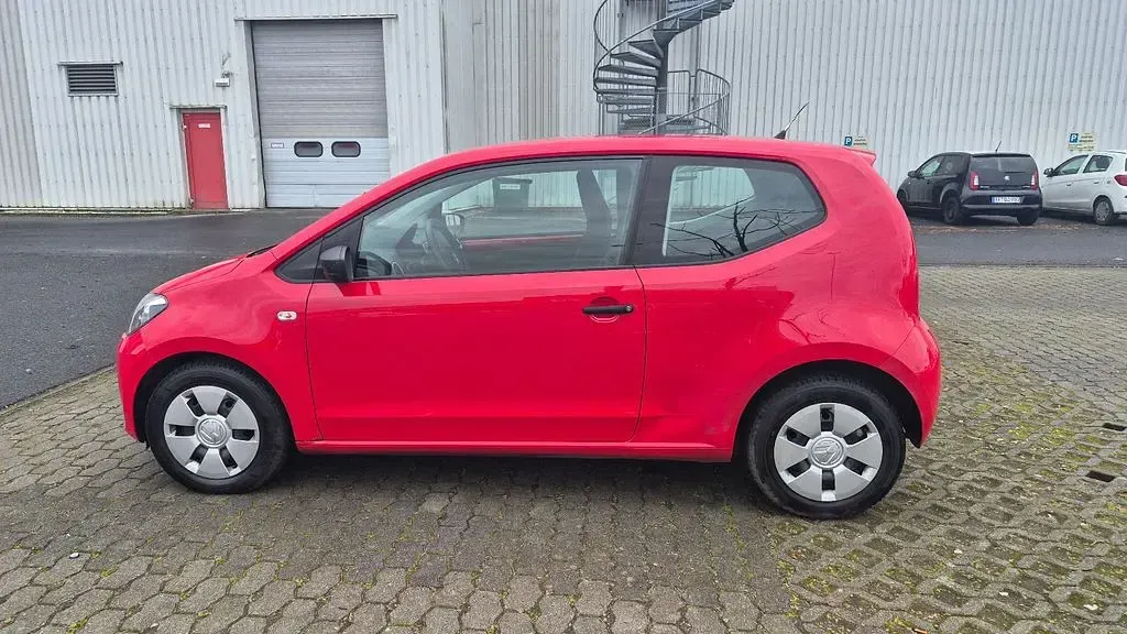 Gebraucht VW up! move up! 60 PS (44 kW) 2011 Rot Kleinwagen