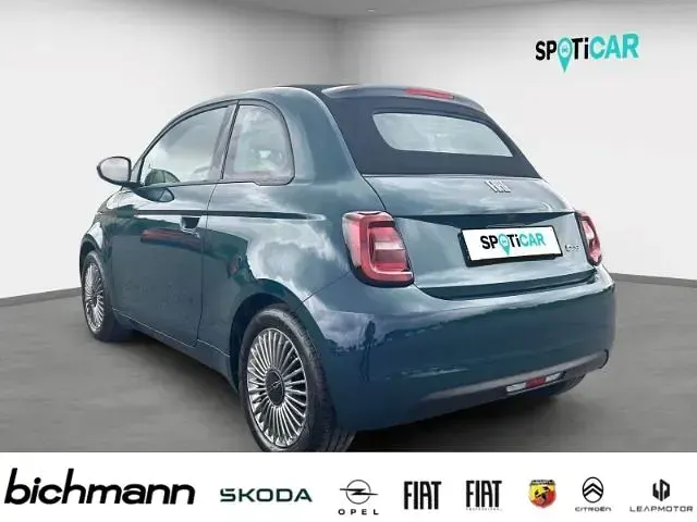 Gebraucht Fiat 500e Icon 86 kW (118 PS) 2023 Grün Cabrio