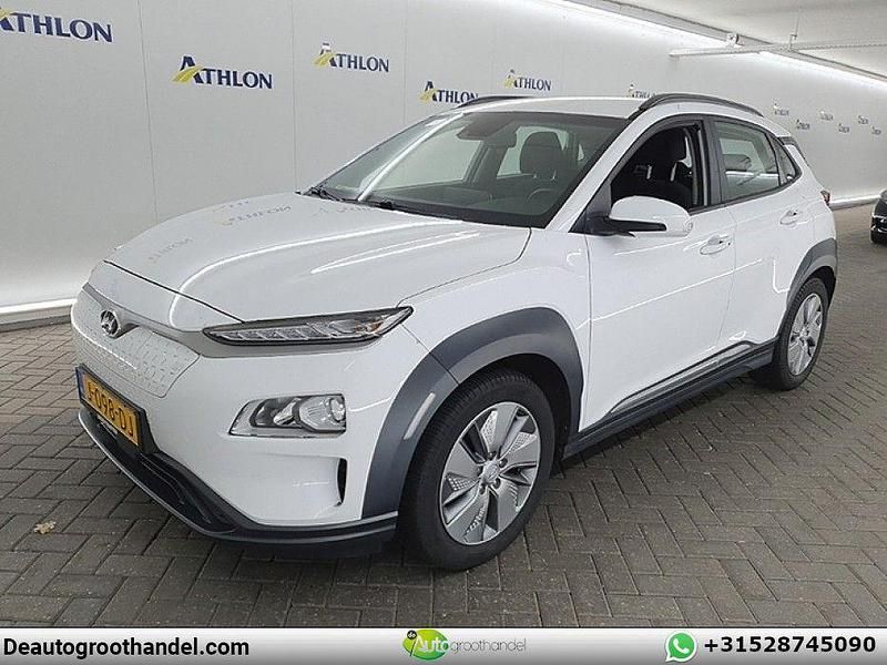 Weiß Gebraucht 2020 Hyundai Kona Comfort SUV | 16.335 € (Superpreis) - Bild 1/4