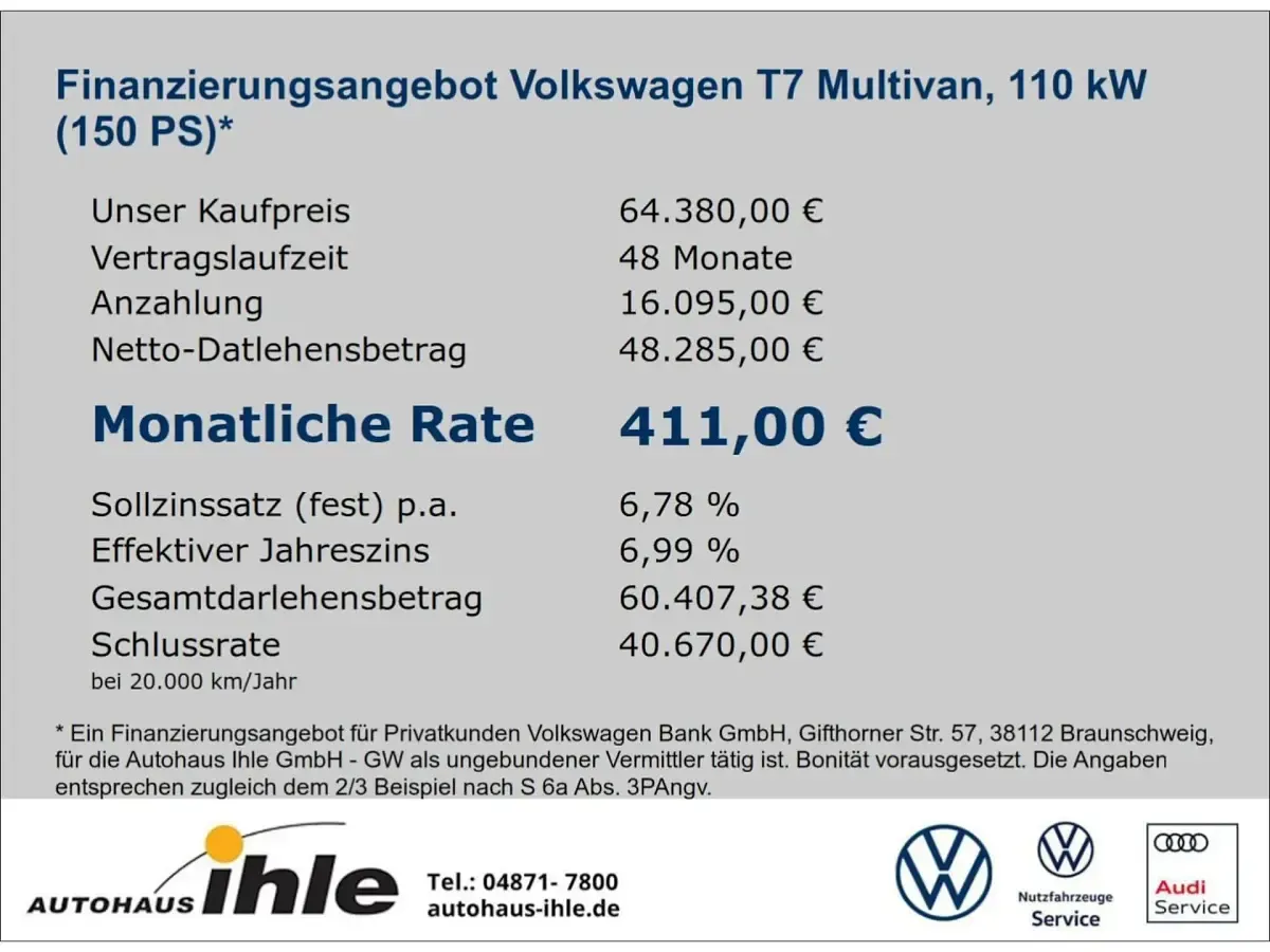 Używany VW Multivan Style 150 KM (110 kW) 2025 Minivan