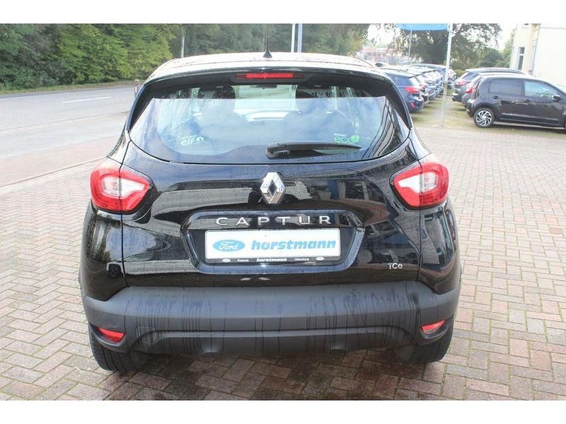 Gebraucht Renault Captur Expression 90 PS (66 kW) 2016 Schwarz SUV