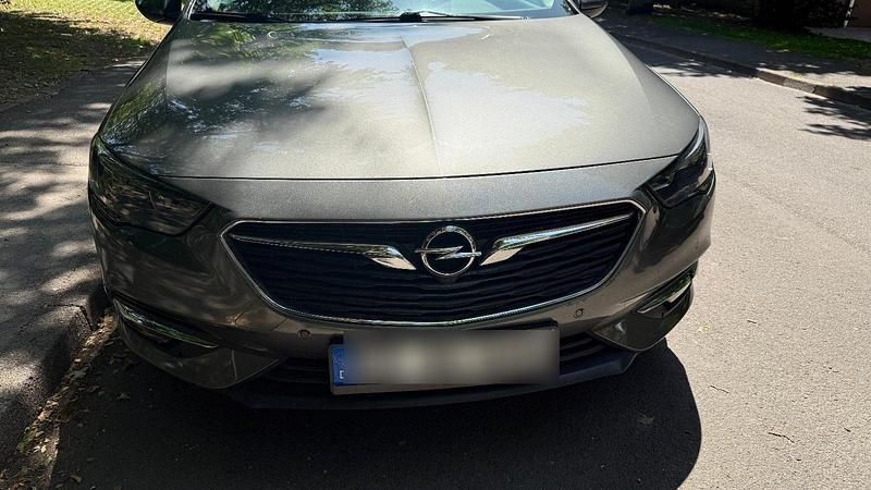 Grau Gebraucht 2019 Opel Insignia Kombi | 8.200 € (Superpreis) - Bild 1/4