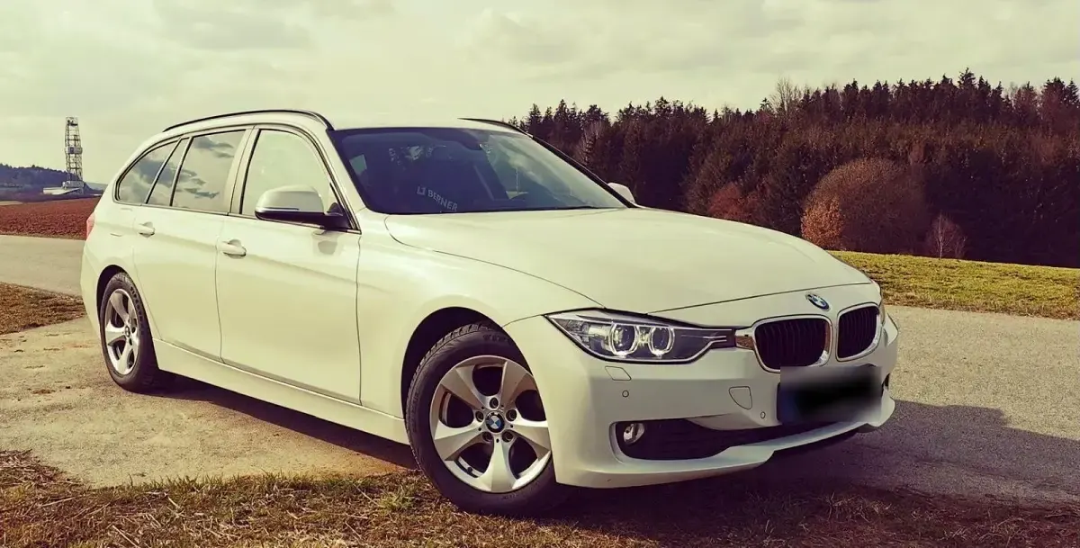 Gebraucht BMW 320 Efficient Dynamics 163 PS (119 kW) 2014 Weiß Kombi