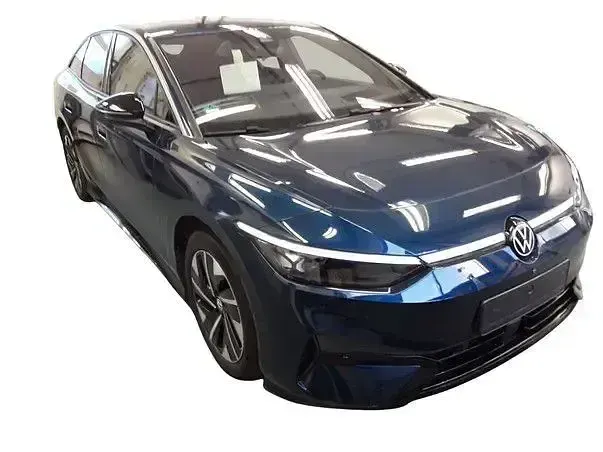 Brugt VW ID.7 Pro 210 kW (286 HK) 2025 Blå Sedan