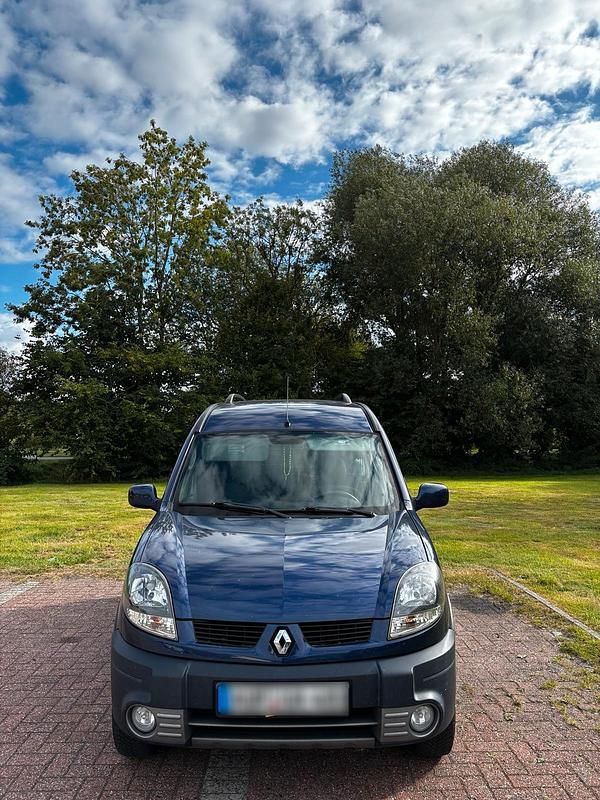 Usado Renault Kangoo 84 HP (61 kW) 2005 Azul Monovolume