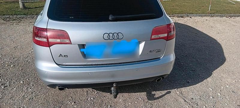 Gebraucht Audi A6 190 PS (139 kW) 2010 Grau Kombi