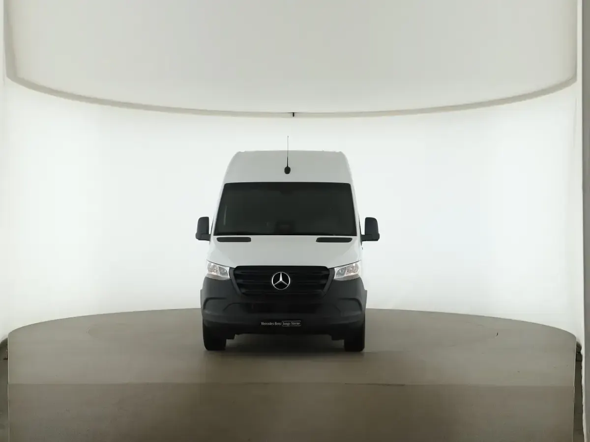 Używany Mercedes Sprinter 170 KM (125 kW) 2025 Biały Van