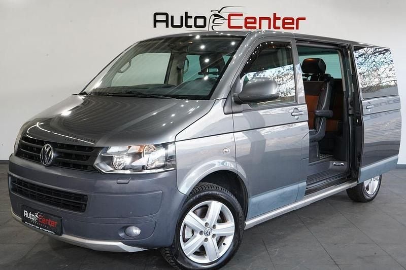 Gebraucht VW T5 PanAmericana 179 PS (131 kW) 2012 Natural grey Van