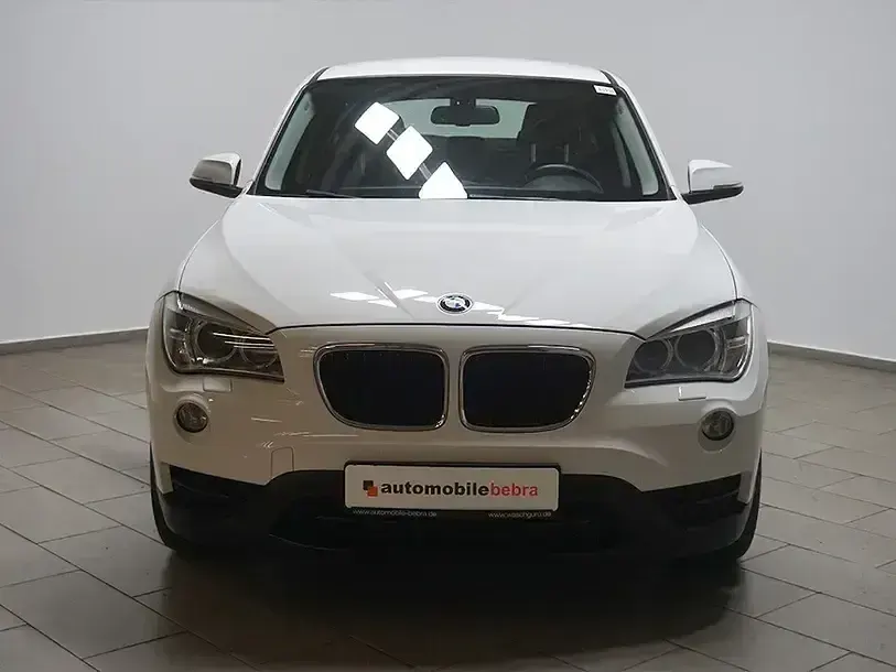 Gebraucht BMW X1 Sport Line 245 PS (180 kW) 2013 Weiß SUV