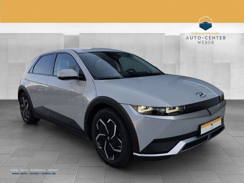 Cyber grey Gebraucht 2023 Hyundai Ioniq 5 Techniq SUV | 34.490 € (Superpreis) - Bild 1/4