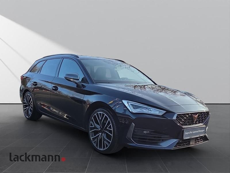 Gebraucht Cupra Leon VZ 310 PS (228 kW) 2022 Blau Kombi