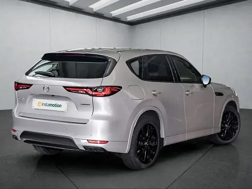 Gebraucht Mazda CX-60 328 PS (241 kW) 2023 Silber SUV