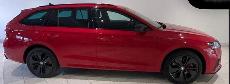 Gebraucht Skoda Octavia RS 245 PS (180 kW) 2021 Rot Kombi