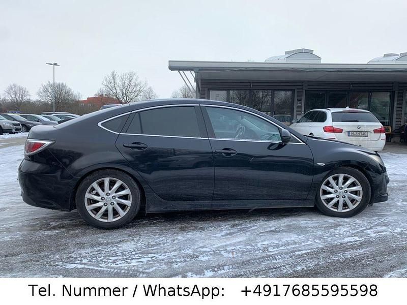 Gebraucht Mazda 6 Active 163 PS (119 kW) 2010 Schwarz Limousine
