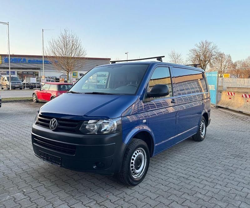 Gebraucht VW Transporter 114 PS (83 kW) 2014 Blau Van