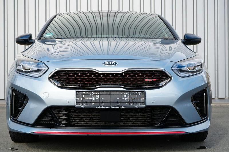 Gebraucht Kia ProCeed GT 204 PS (150 kW) 2021 Silber Kombi