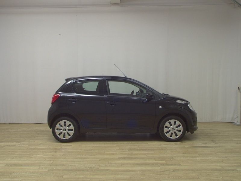 Schwarz Gebraucht 2020 Citroën C1 Feel Kleinwagen | 8.180 € (Guter Preis) - Bild 1/4