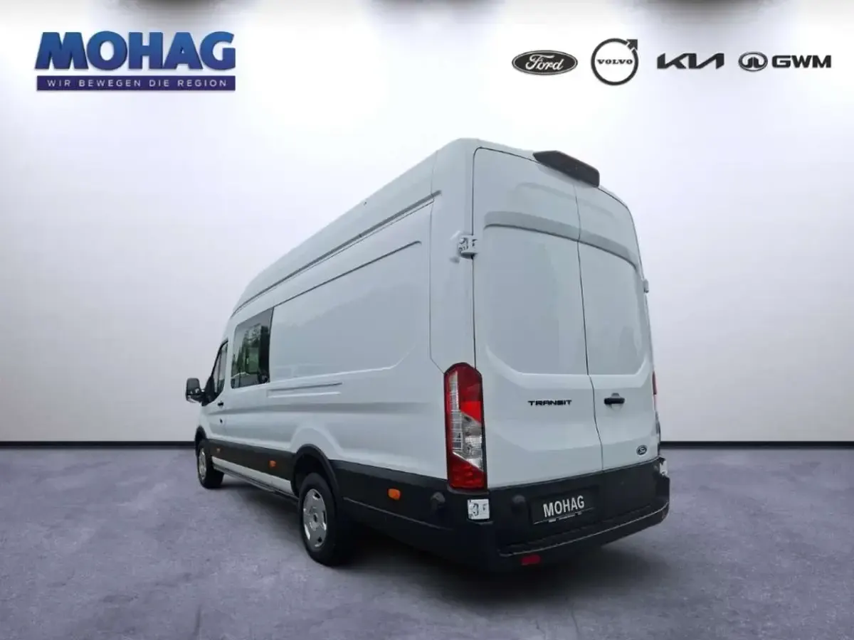 Nowe Ford Transit Trend 131 KM (96 kW) 2026 Biały Van