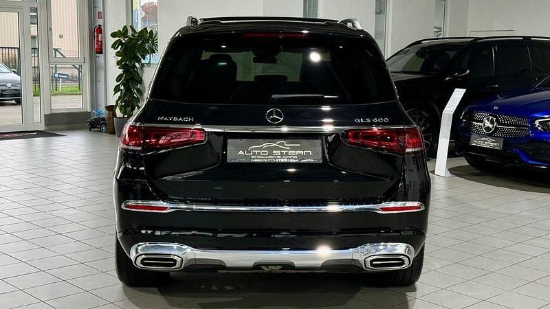 Gebraucht Mercedes GLS600 Maybach Active 557 PS (409 kW) 2023 Schwarz SUV